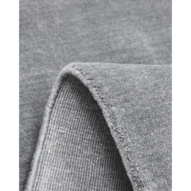 Solo Rugs Harbor Wellington Loom Knotted Wool Charcoal Area Rug Perigold